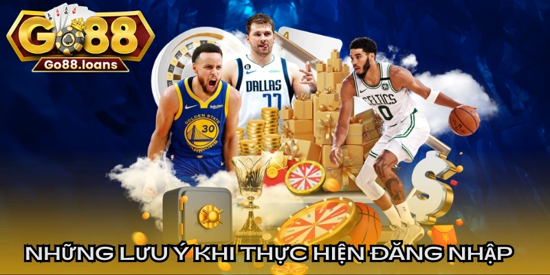Những lưu ý khi thực hiện đăng nhập bảo mật nhất
