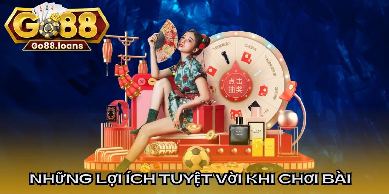 Những lợi ích tuyệt vời khi chơi bài tại nhà