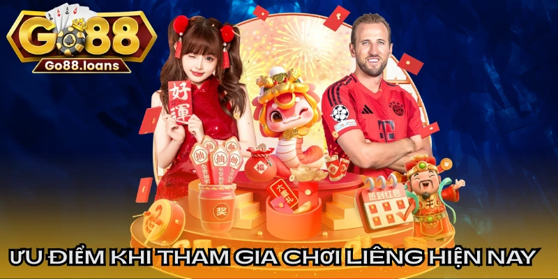 Ưu điểm khi tham gia chơi liêng hiện nay