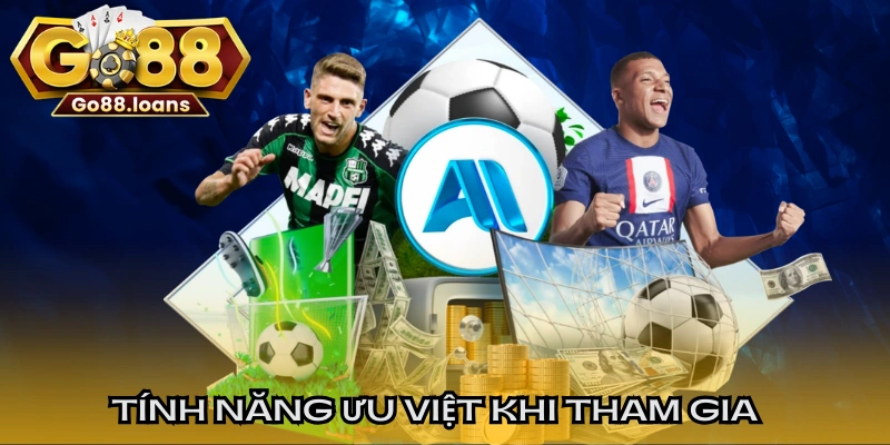 Tính năng ưu việt khi tham gia ở sảnh thể thao